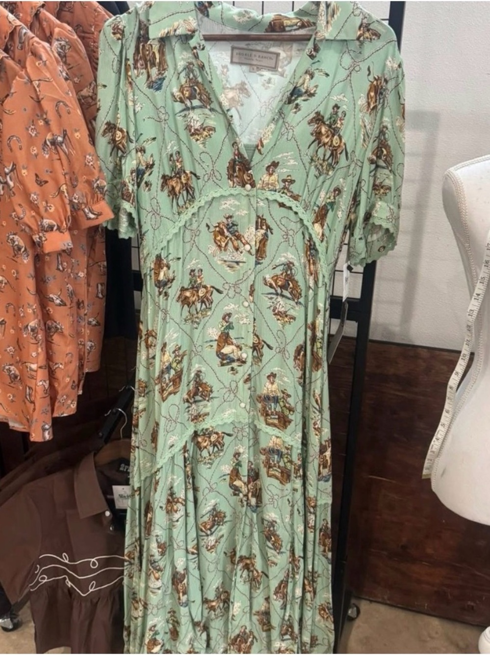 Double D Ranch Romance and Rustlers Dress - Picture 3 of 4